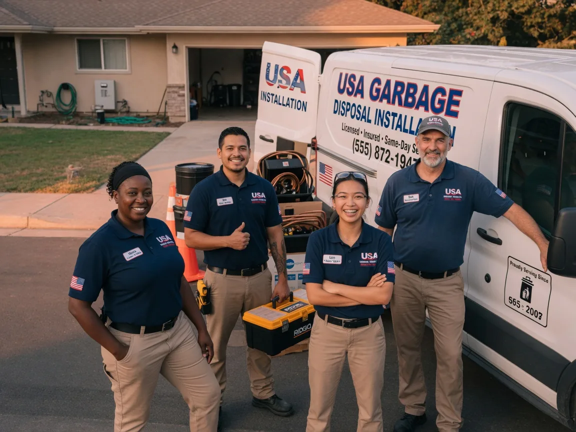 Garbage Disposal Replacement company in Warwick, MA
